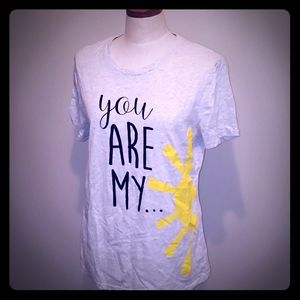 Koala Kik You Are My Sunshine Graphic T Shirt L/XL